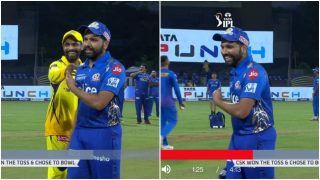 IPL 2022: MI's Rohit Sharma And CSK's Ravindra Jadeja Hilarious Banter At Toss Goes Viral | Watch Video